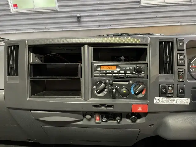 いすゞ エルフ 小型 アルミバン パワーゲート BKG-NPR85ANの中古トラック画像13