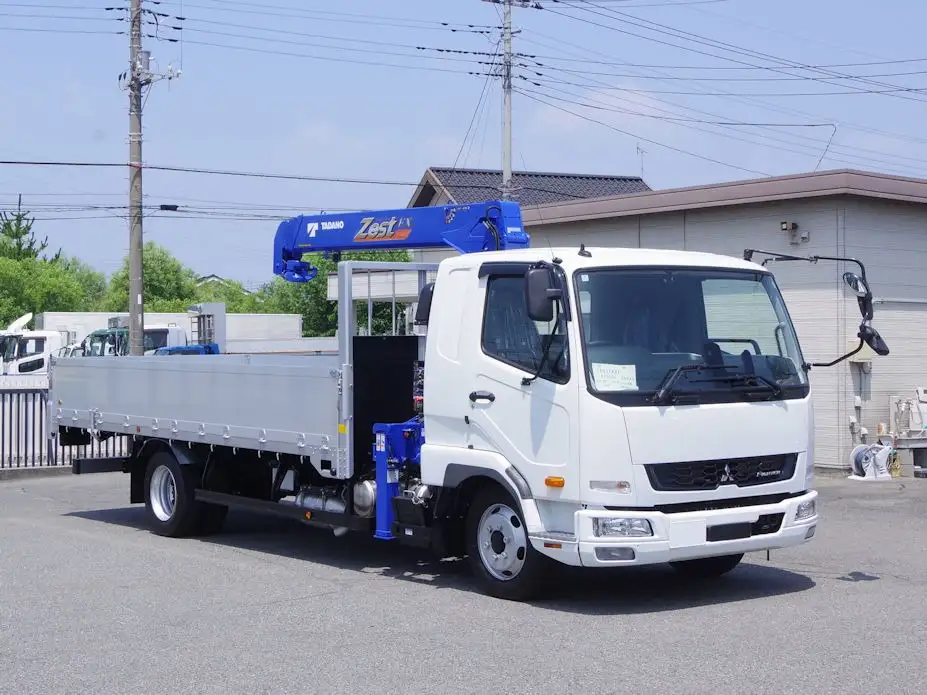 三菱 ファイター 中型/増トン クレーン付 アルミブロック 4段の中古トラック画像2