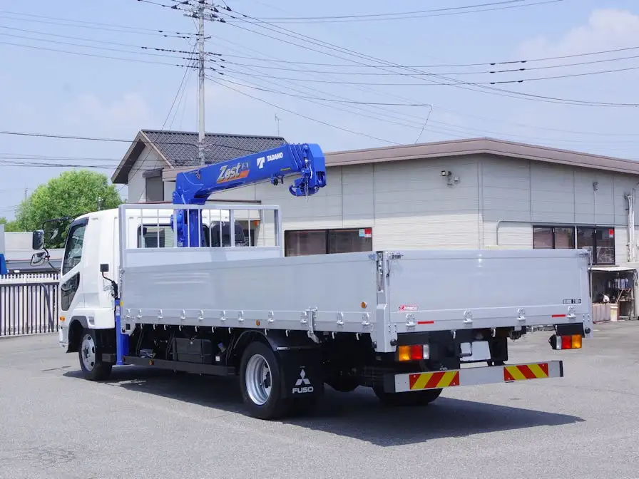 三菱 ファイター 中型/増トン クレーン付 アルミブロック 4段の中古トラック画像4
