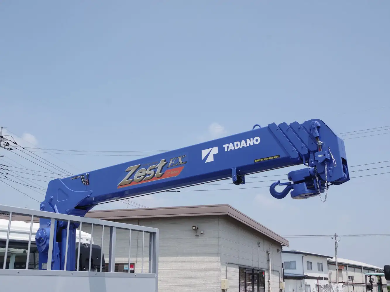 三菱 ファイター 中型/増トン クレーン付 アルミブロック 4段の中古トラック画像9