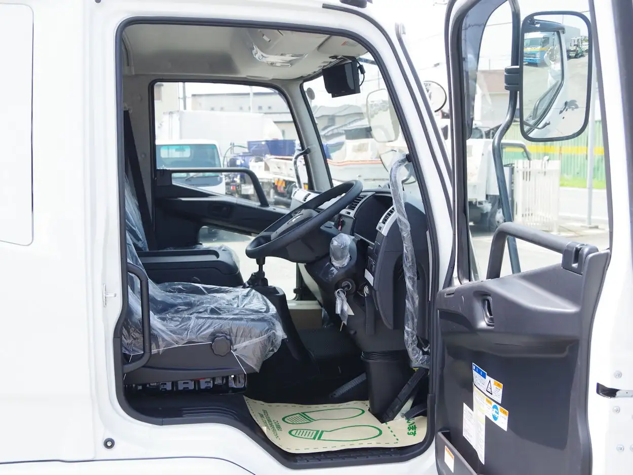 三菱 ファイター 中型/増トン クレーン付 アルミブロック 4段の中古トラック画像12