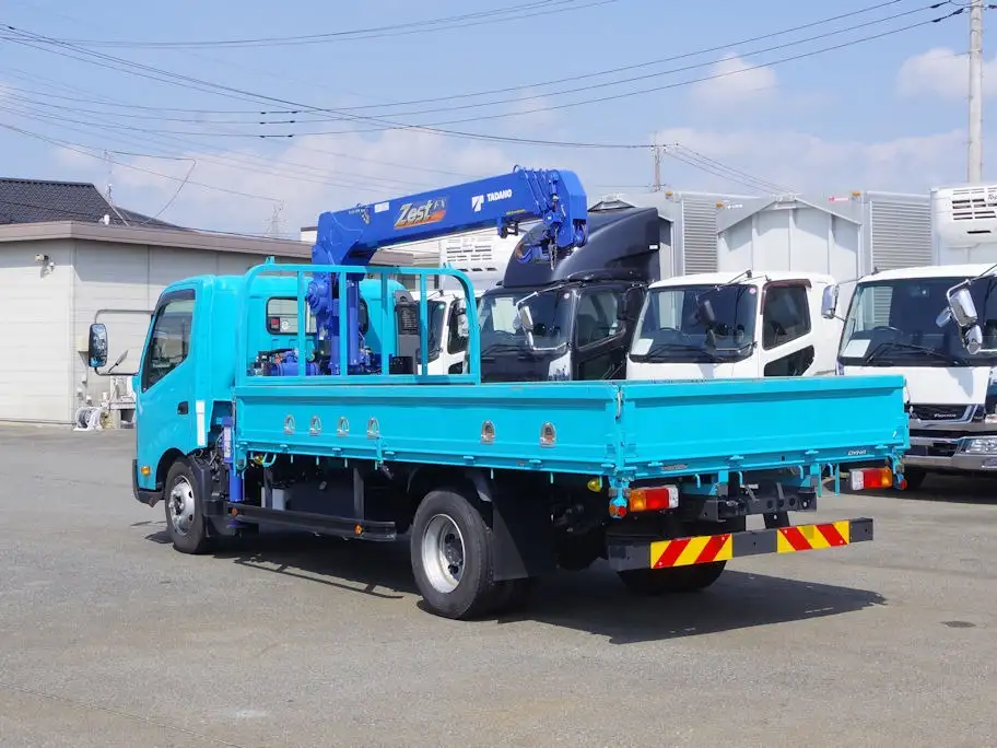 トヨタ ダイナ 小型 クレーン付 床鉄板 4段の中古トラック画像5