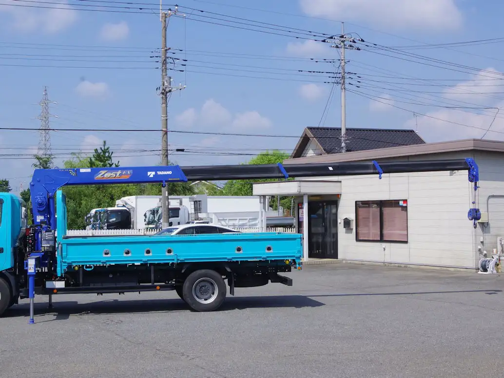 トヨタ ダイナ 小型 クレーン付 床鉄板 4段の中古トラック画像10