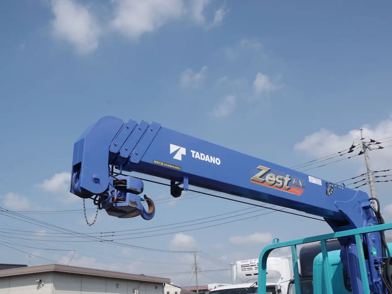 トヨタ ダイナ 小型 クレーン付 床鉄板 4段の中古トラック画像11