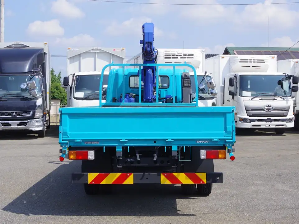 トヨタ ダイナ 小型 クレーン付 床鉄板 4段の中古トラック画像4
