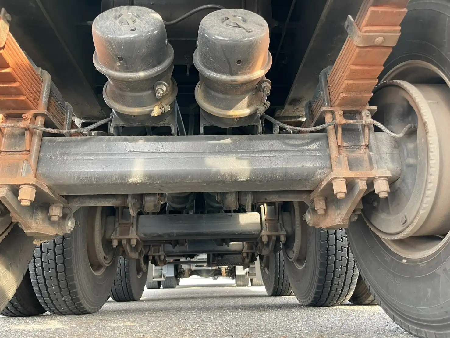 日通 国産車その他 トレーラー/その他 トレーラー 3軸 NT28R003の中古トラック画像13