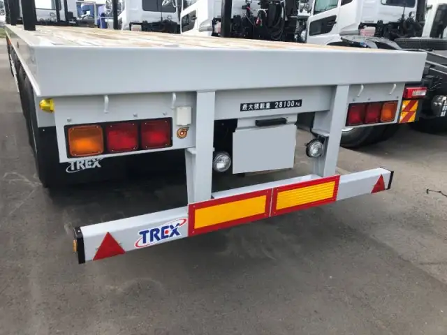 トレクス 国産車その他 トレーラー/その他 トレーラー 3軸 エアサスの中古トラック画像5