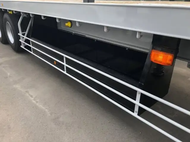 トレクス 国産車その他 トレーラー/その他 トレーラー 3軸 エアサスの中古トラック画像12
