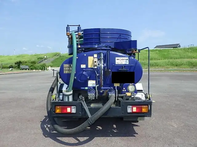 日野 デュトロ 小型 タンク車 バキューム TKG-XZU605Mの中古トラック画像4