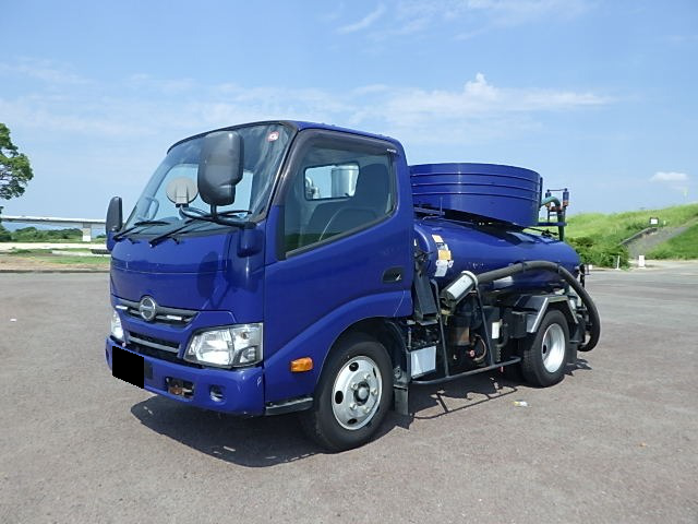 日野 デュトロ 小型 タンク車 バキューム