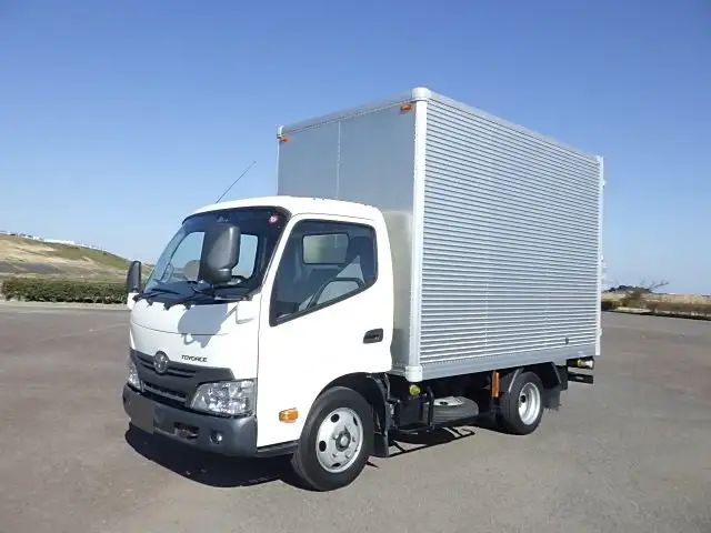 トヨタ トヨエース 小型 アルミバン TPG-XZU605 H30 の中古トラック【車両No.196960】