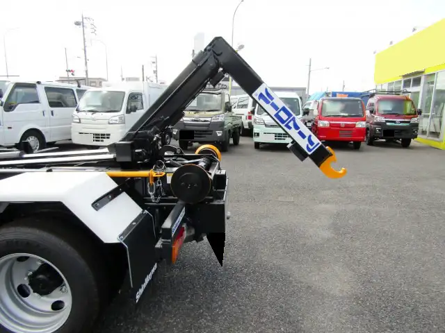 三菱 キャンター 小型 アームロール ツインホイスト 2RG-FBAV0の中古トラック画像6