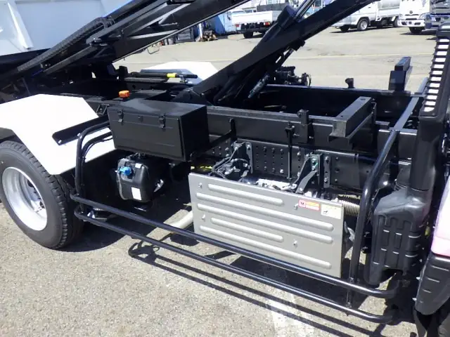 三菱 キャンター 小型 ダンプ ローダー コボレーンの中古トラック画像像17