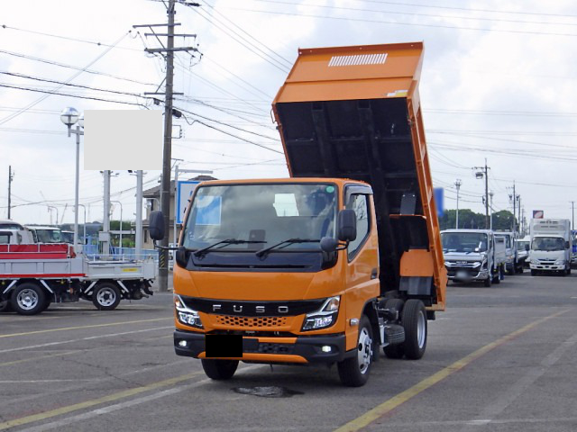 三菱 キャンター 小型 ダンプ 10尺