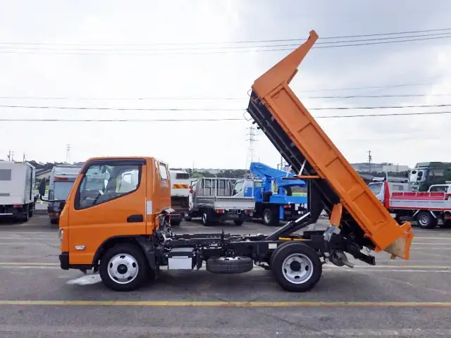 三菱 キャンター 小型 ダンプ 強化 2RG-FBA60の中古トラック画像5