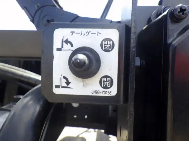 三菱 キャンター 小型 車両重機運搬 ラジコン ウインチの中古トラック画像10