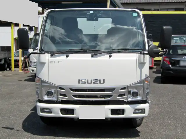 いすゞ エルフ 小型 アルミバン サイドドア 2RG-NHS88ANの中古トラック画像2