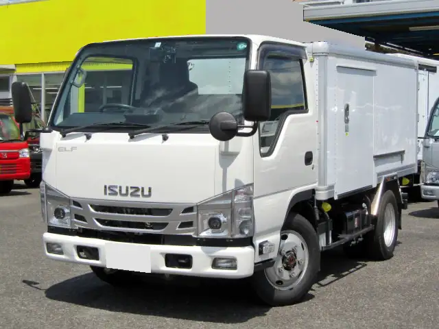 いすゞ エルフ 小型 アルミバン サイドドア 2RG-NHS88AN の中古トラック【車両No.196990】