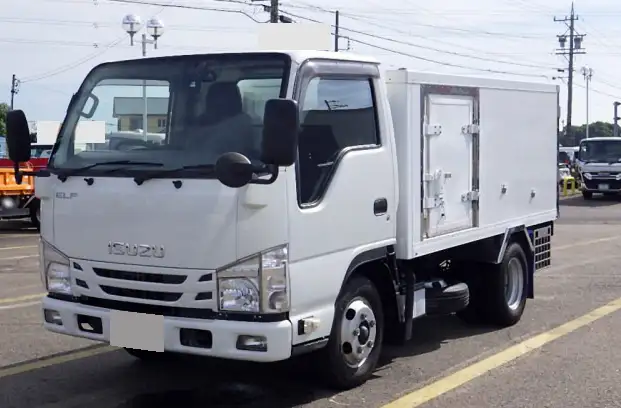 いすゞ エルフ 小型 冷凍冷蔵 中温 床ステン の中古トラック【車両No.196987】
