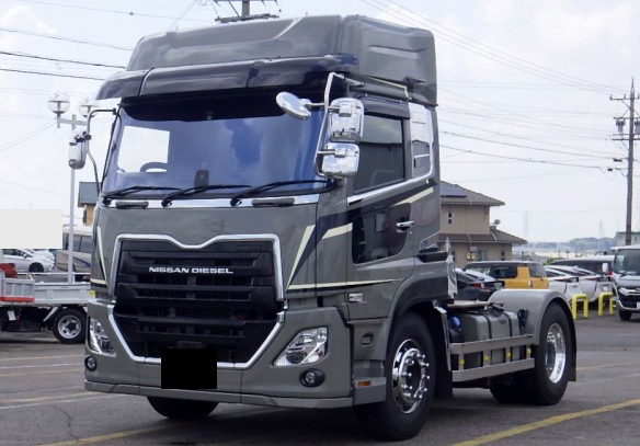 日産UD クオン 大型 トラクター
