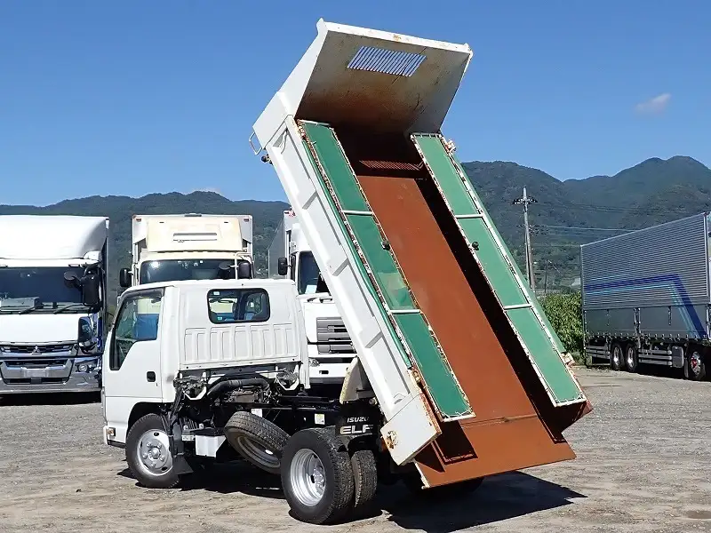 いすゞ エルフ 小型 ダンプ Lゲート コボレーンの中古トラック画像5
