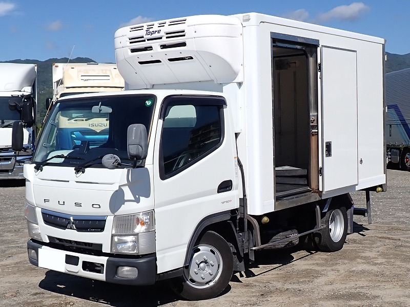 三菱 キャンター 小型 冷凍冷蔵 10尺