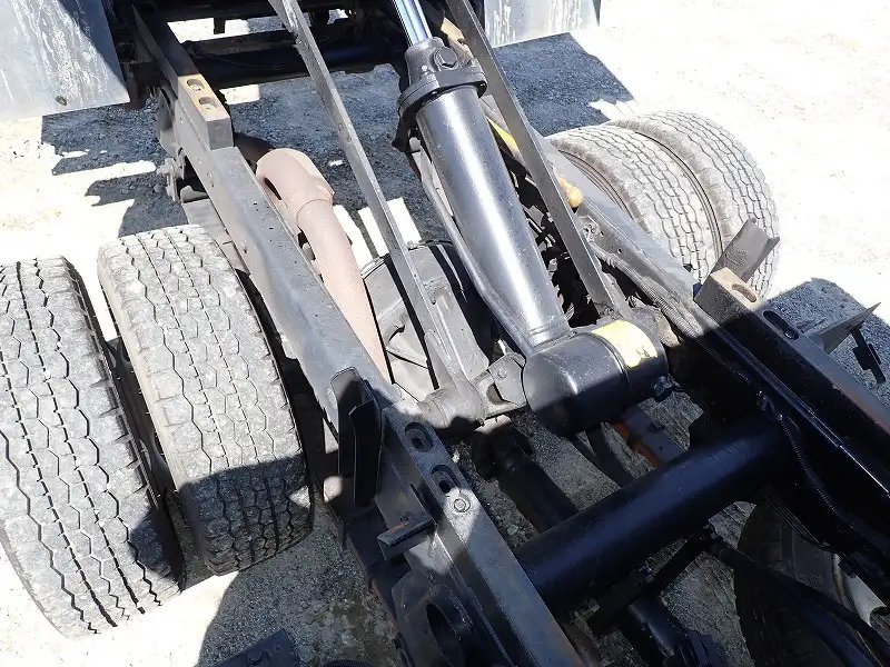 三菱 キャンター 小型 ダンプ Wキャブ BKG-FE71BDの中古トラック画像像17