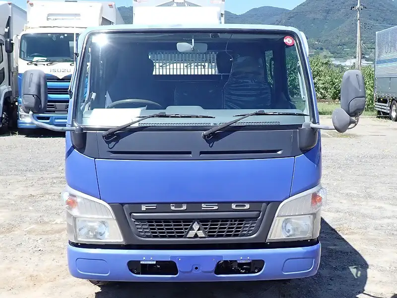 三菱 キャンター 小型 ダンプ Wキャブ BKG-FE71BDの中古トラック画像2