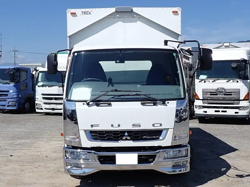三菱 ファイター 中型/増トン ウイング ジョルダー TKG-FK71Fの中古トラック画像2