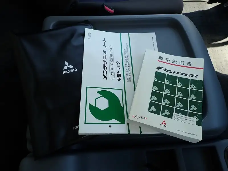 三菱 ファイター 中型/増トン ウイング ジョルダー TKG-FK71Fの中古トラック画像16