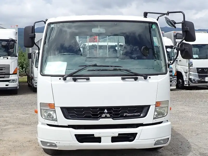 三菱 ファイター 中型/増トン 平ボディ ベッド TKG-FK61Fの中古トラック画像2