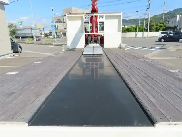 日野 レンジャー 中型/増トン 車両重機運搬 4段クレーン フックインの中古トラック画像5