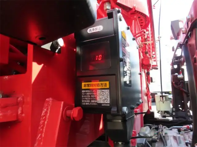 日野 レンジャー 中型/増トン 車両重機運搬 4段クレーン フックインの中古トラック画像9