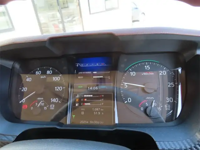 日野 レンジャー 中型/増トン 車両重機運搬 4段クレーン フックインの中古トラック画像15