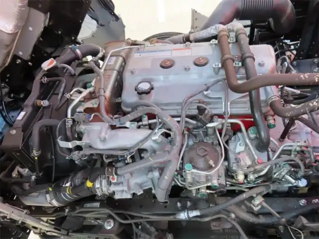 日野 レンジャー 中型/増トン 車両重機運搬 4段クレーン フックインの中古トラック画像20