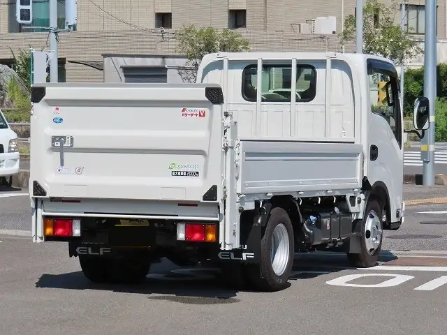 いすゞ エルフ 小型 平ボディ パワーゲート 2RG-NJR88AFの中古トラック画像4