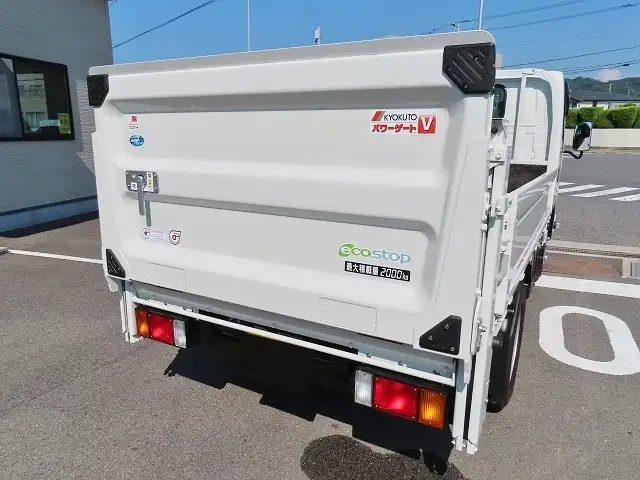 いすゞ エルフ 小型 平ボディ パワーゲート 2RG-NJR88AFの中古トラック画像10