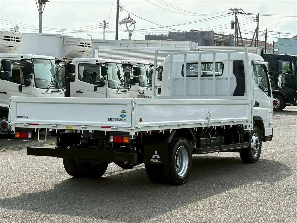 三菱 キャンター 小型 平ボディ 2PG-FEB80 R6の中古トラック画像4