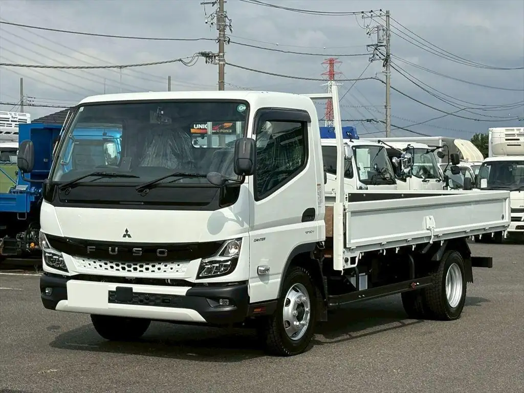三菱 キャンター 小型 平ボディ 2PG-FEB80 R6 の中古トラック【車両No.196997】