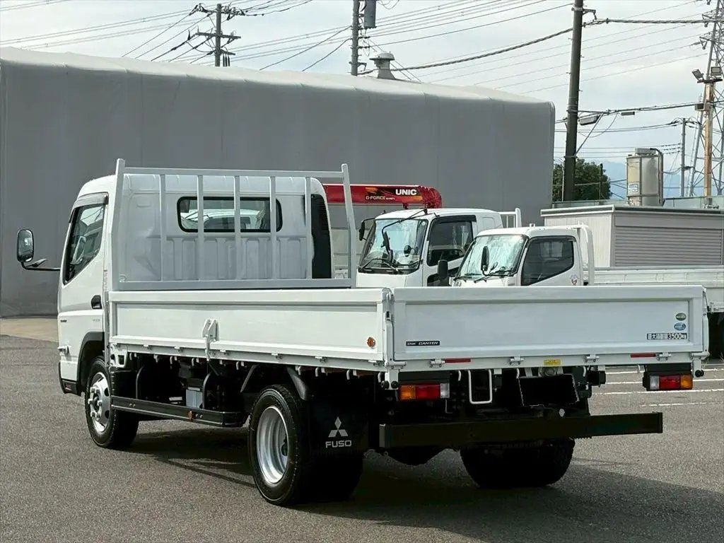 三菱 キャンター 小型 平ボディ 2PG-FEB80 R6の中古トラック画像6