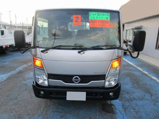 日産 アトラス 小型 平ボディ CBF-SQ1F24 R2の中古トラック画像2