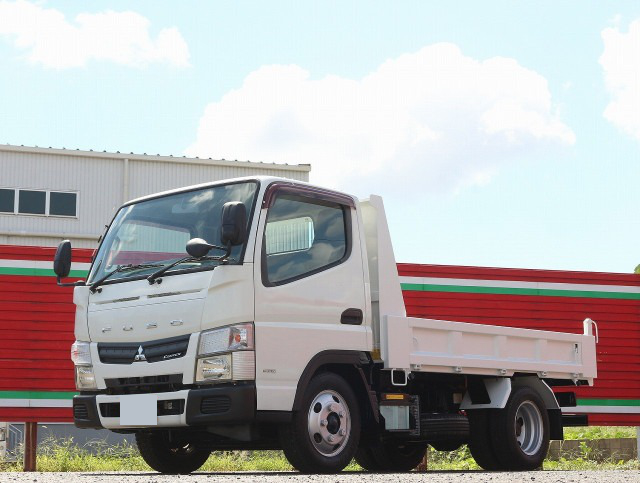 三菱 キャンター 小型 ダンプ 10尺