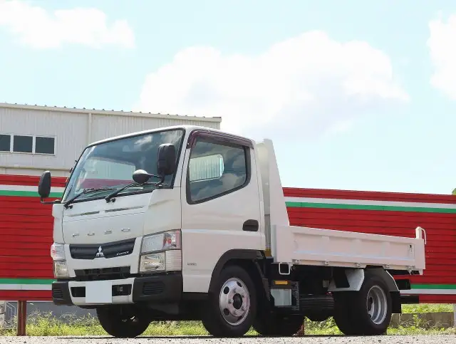 三菱 キャンター 小型 ダンプ 強化 TKG-FBA30 の中古トラック【車両No.197007】
