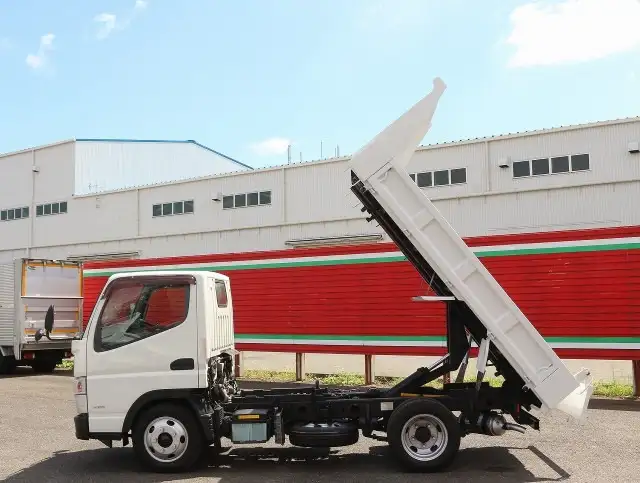 三菱 キャンター 小型 ダンプ 強化 TKG-FBA30の中古トラック画像6