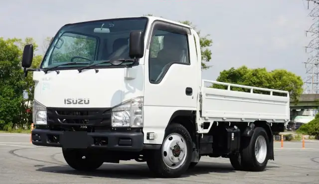 いすゞ エルフ 小型 平ボディ 2RG-NJS88A H31/R1 の中古トラック【車両No.196998】
