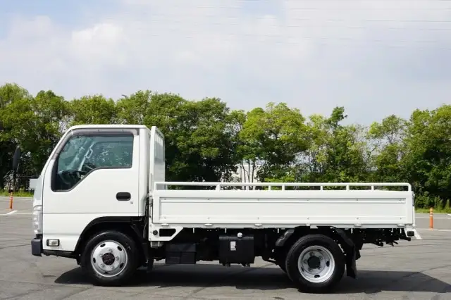 いすゞ エルフ 小型 平ボディ 2RG-NJS88A H31/R1の中古トラック画像5