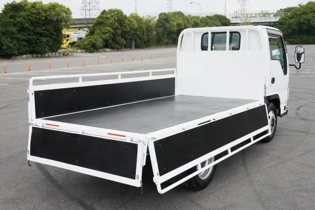 いすゞ エルフ 小型 平ボディ 2RG-NJS88A H31/R1の中古トラック画像6