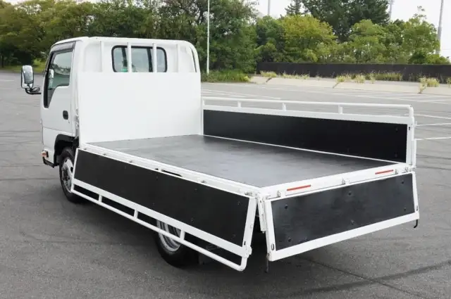 いすゞ エルフ 小型 平ボディ 2RG-NJS88A H31/R1の中古トラック画像8