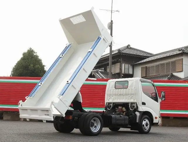 日野 デュトロ 小型 ダンプ 強化 コボレーンの中古トラック画像7