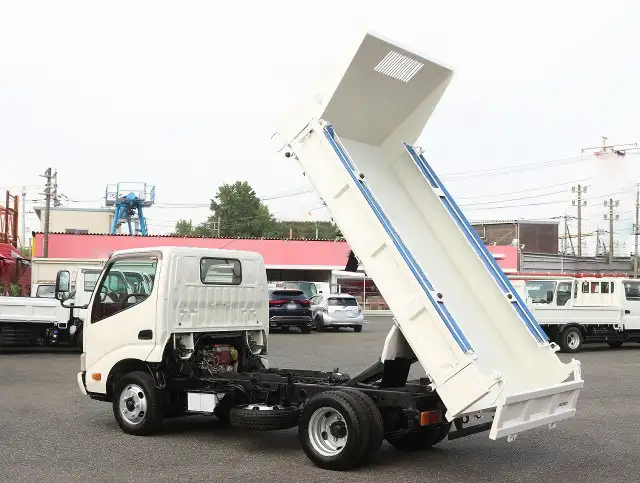 日野 デュトロ 小型 ダンプ 強化 コボレーンの中古トラック画像9